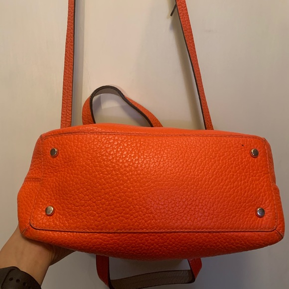 Kate Spade Orange Floral Cross Body - Picture 5 of 5